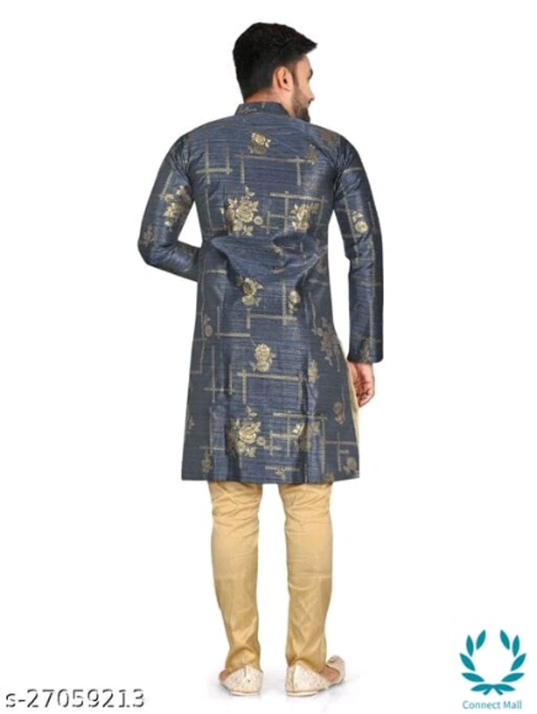 Urbane Mens Kurta Sets  - S, Top Fabric:Jacquard, Bottom Fabric: Cotton, Straigth Pajama, MultiPack :1